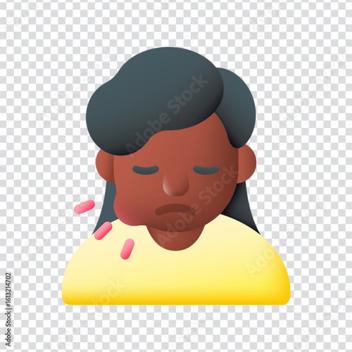 Tooth pain dental problem vector