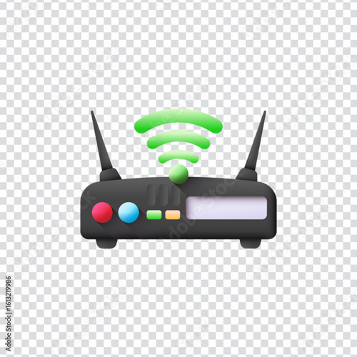WiFi wireless internet connection vector