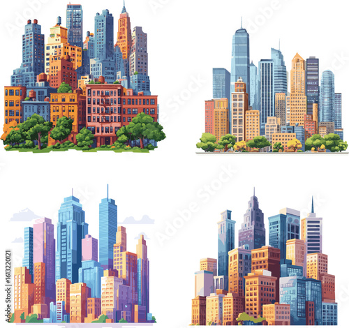 2D_cartoon_illustration_of_an_urban_cityscape