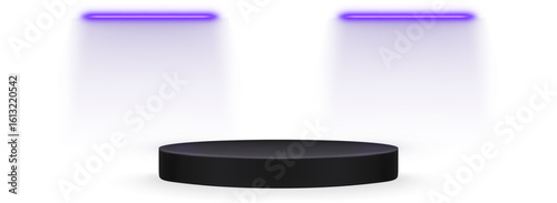 Black Podium