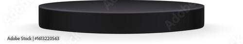 Black Modern Podium