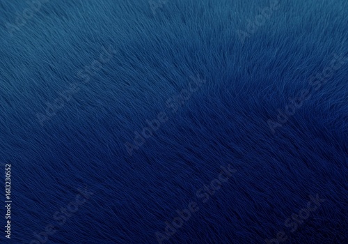 Soft blue fur or fiber texture, abstract background.

