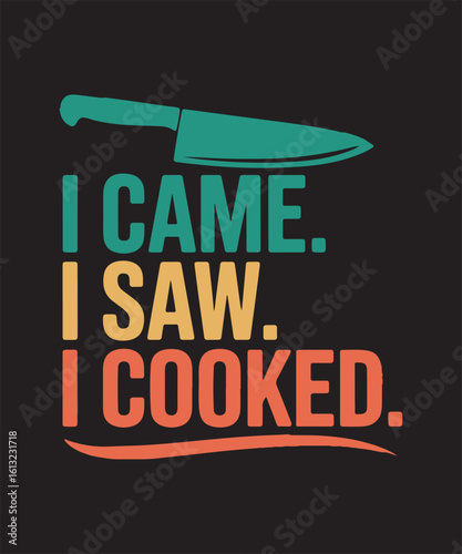 Cooking T-Shirt Design Bundle – Funny Chef Quotes, Kitchen Tools, Food, Spatula, Apron, and Cooking Elements – Ideal for Sublimation, Print-on-Demand, and Culinary Apparel Projects