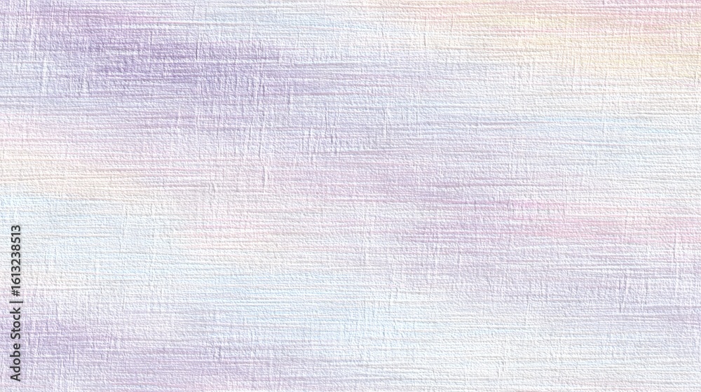 Fototapeta premium Soft Pastel Colored Texture with Subtle Pencil Stroke and Canvas Grain Background