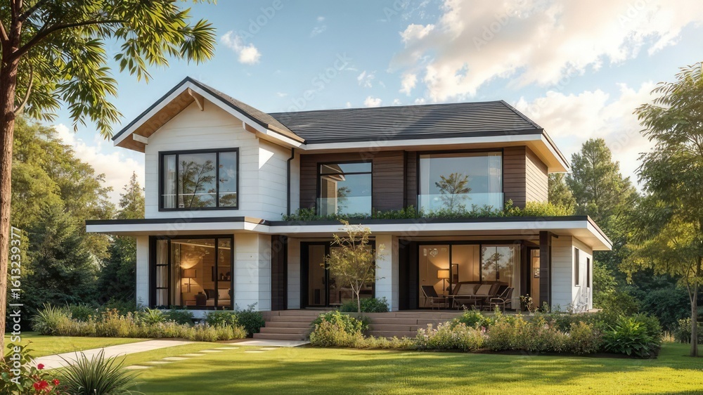 Modern Home For Sale - Social Media Post Design Modern Home For Sale - Social Media Post Design