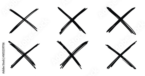 Black cross sign on transparent background, Black cross marker vector. Cross marker isolated on a white background.	