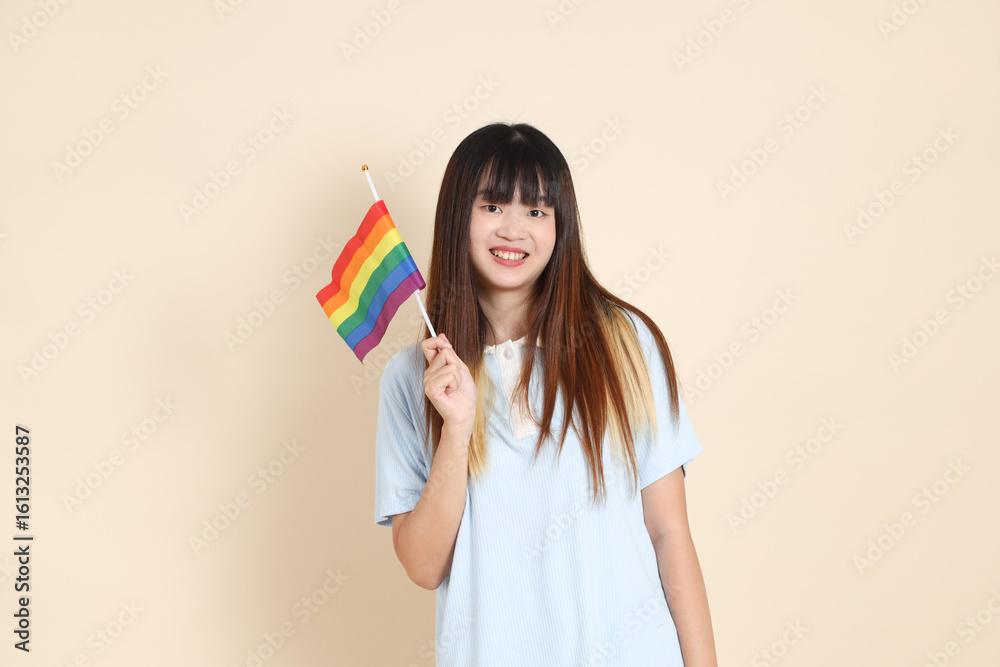 20s Asian Woman in casual clothes 20s Asian Woman in casual clothes