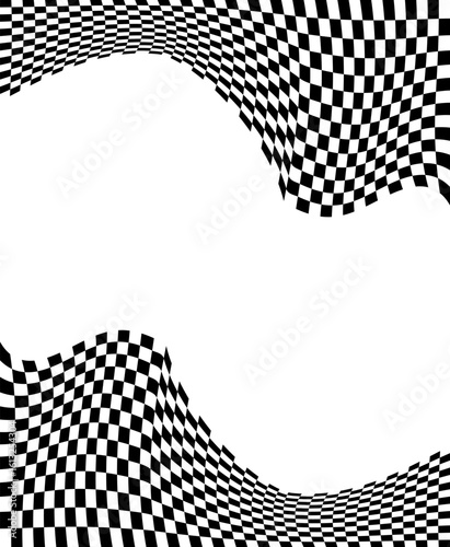 Checkered Background Design, Clean