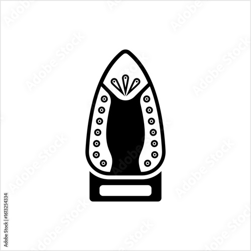 Clothing Iron Sole Plate Icon