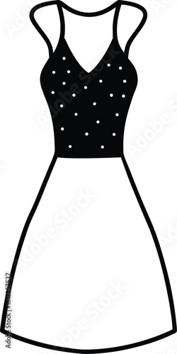 vector illustration of party wear sequin