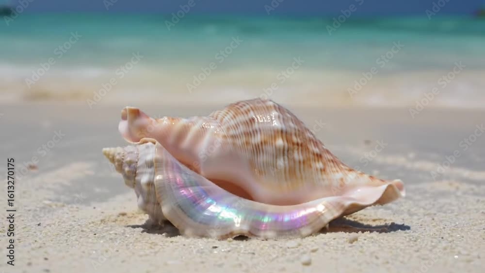 shell on the beach