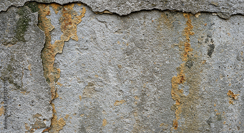 Weathered Concrete Wall Texture Grey Rusted Cracked Grunge Background