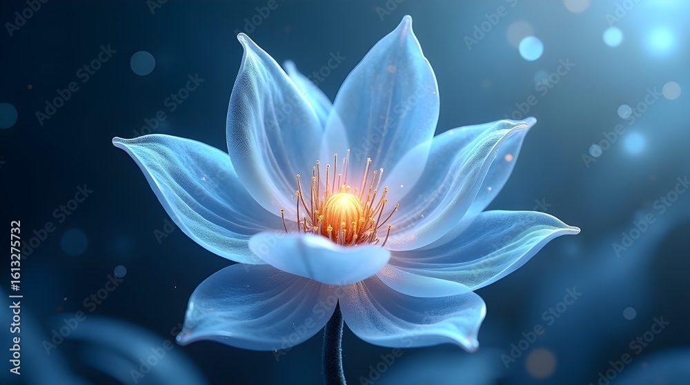 Fototapeta premium water lily flower