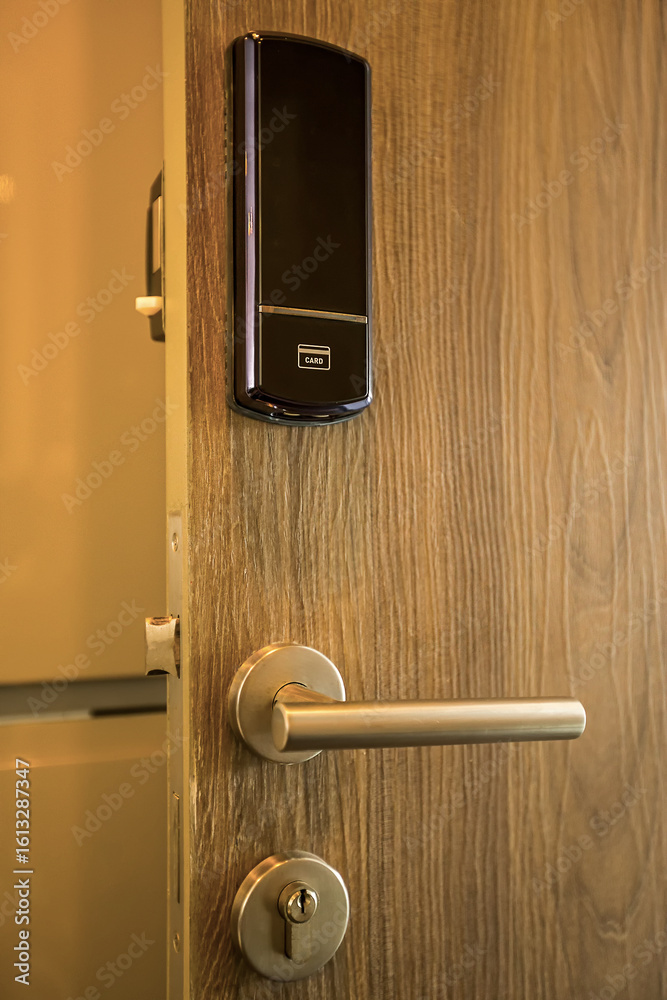 Obraz premium Smart Card Door Key Lock System For Hotels/business - Technology Market.