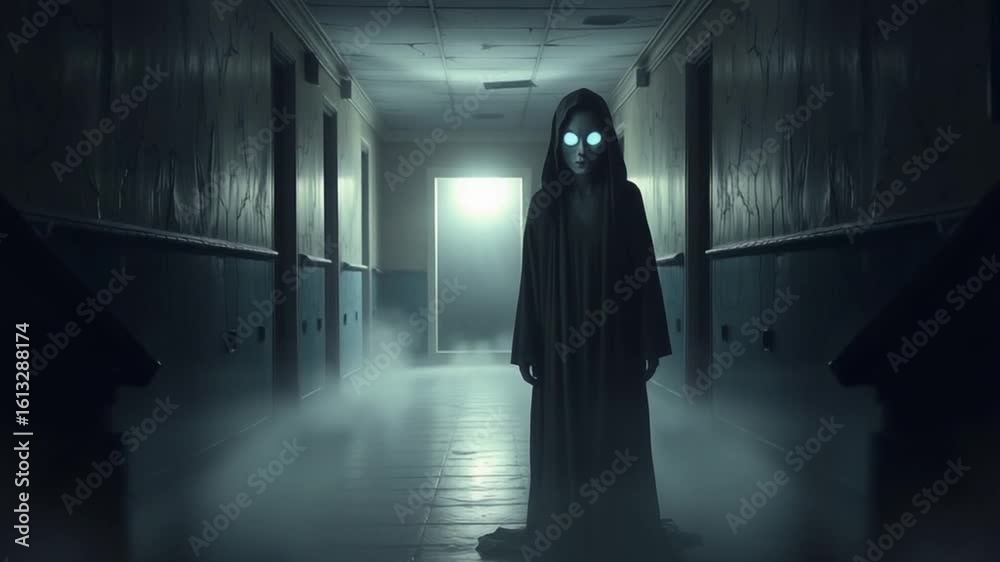 The Silent Specter in the Hall
The Silent Specter in the Hall