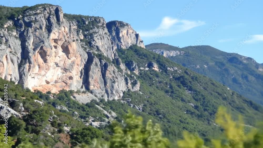 Mountain landscape scenery Mountain landscape scenery