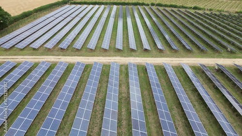Solar Farm Aerial View (Solar Panels/Energy) Renewable Power Generation.

This aerial view showcases sun reflections and power generation technology.

07/27/2025
Cambridgeshire, UK