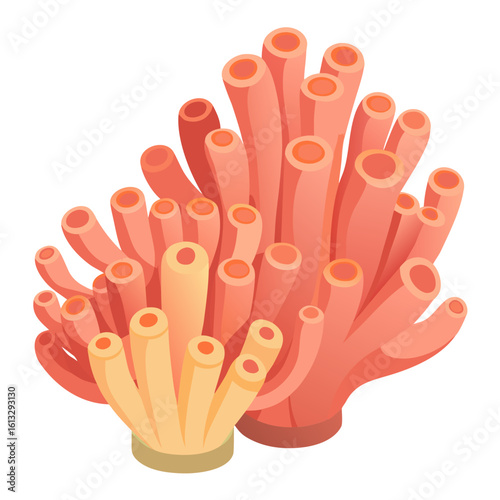 female hands holding a red manicure