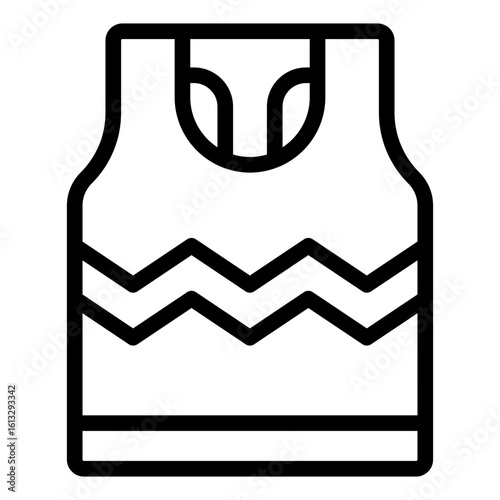 sleeveless icon