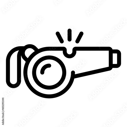 whistle icon