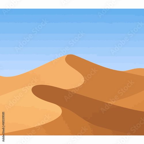 sand dunes in the sahara
