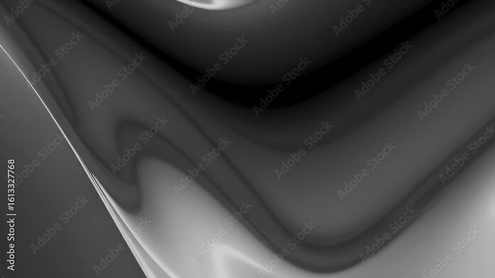 Provide sleek modern understatement deep charcoal to ash gradient that forms gentle flowing curves minimalist four K canvas perfect corporate slides product o shots tech UI mock ups requiring