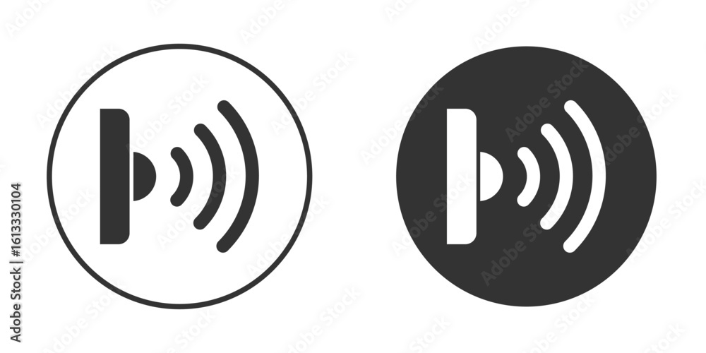 Infrared icon vector graphics in trendy flat design. Infrared icon vector graphics in trendy flat design.