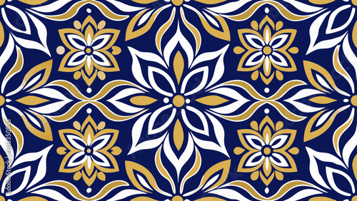 Dark Blue seamless Pattern Ornamental design backgrounds for wallpaper the bedroom, patterned fills, webs pages, surface textures, book cover, fabrics printing,backgrounds, luxury, ornate, elegance, 