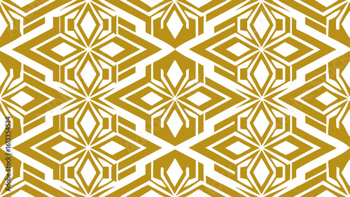 gold and white geometric ornaments. seamless pattern for web, textiles wallpapers, abstract illustration wallpaper, fabric, textiles, book cover, wrapping paper,seamless pattern, geometric shape, 