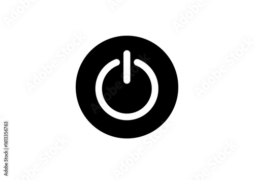 シンプル電源ON/OFFアイコン