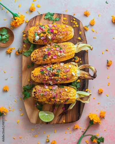 Fire-Kissed Elotes Corn with a Bold Street Soul