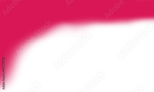 Blending Red and White Gradient Background