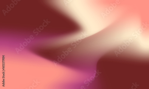 Abstract Gradient Background with Soft, Blurry Hues