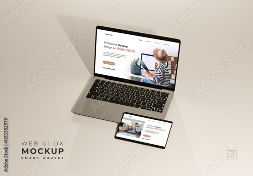 UI UX Mockup Design