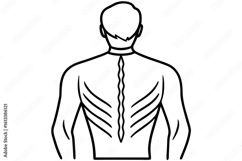 Fototapeta premium Detailed Stage with Pillars and Roof Coloring Page - Printable Architectural Design