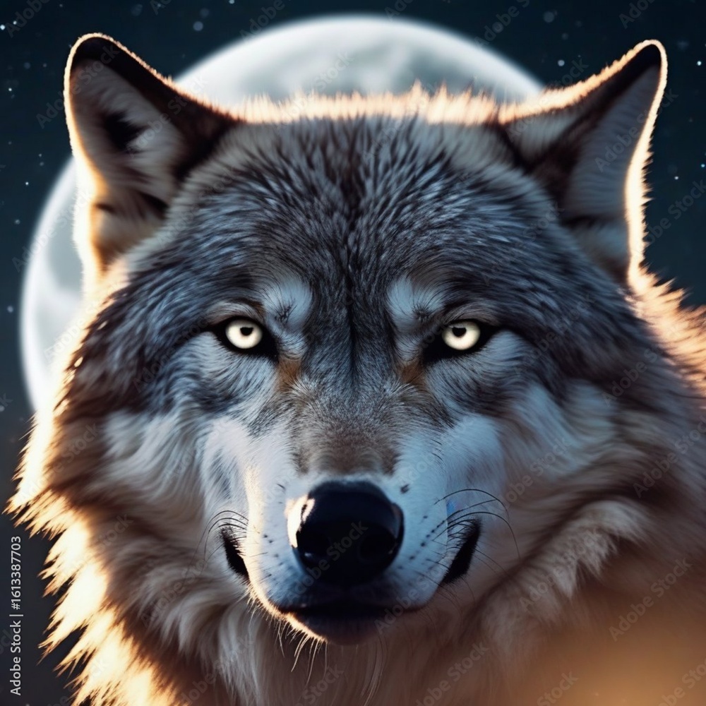 Fototapeta premium wolf 