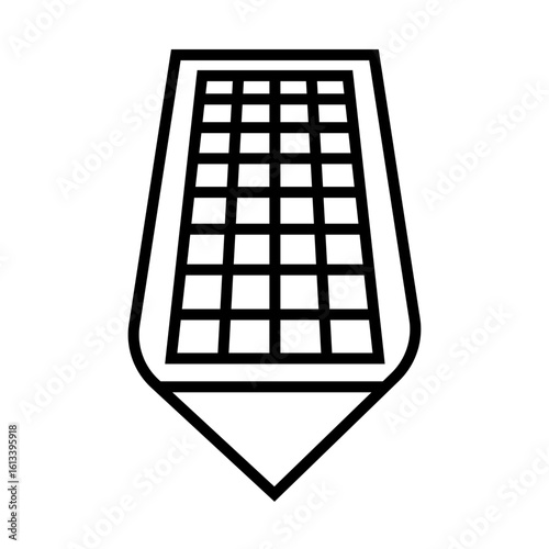 Solar Collector icon design