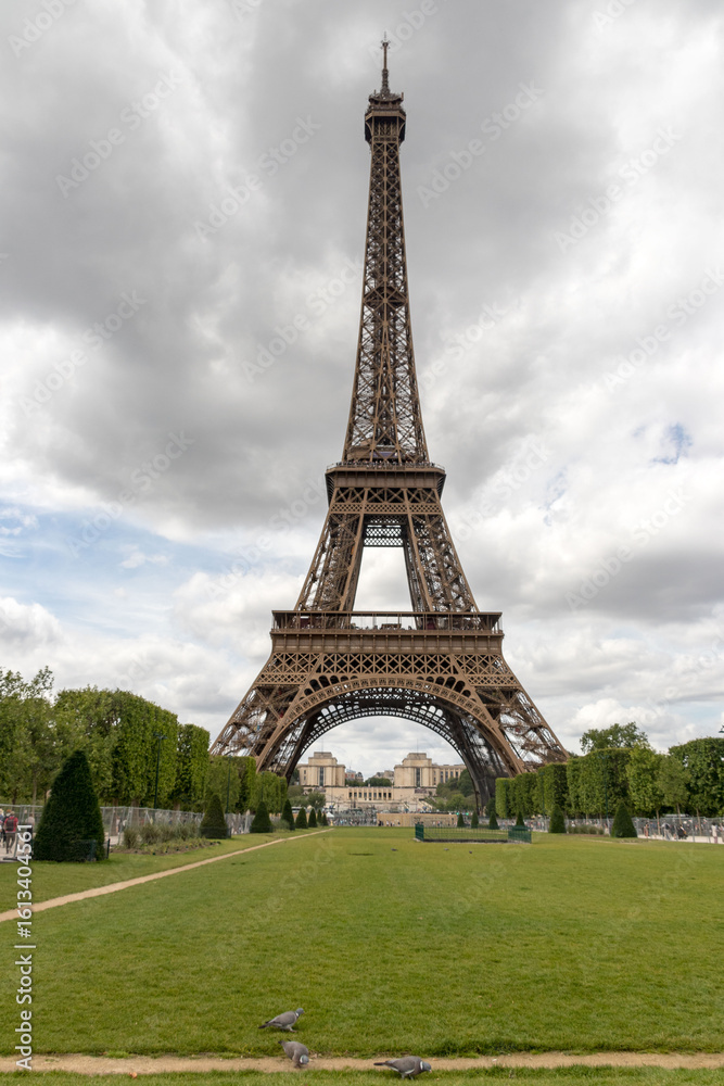 Fototapeta premium Tour Eiffel 