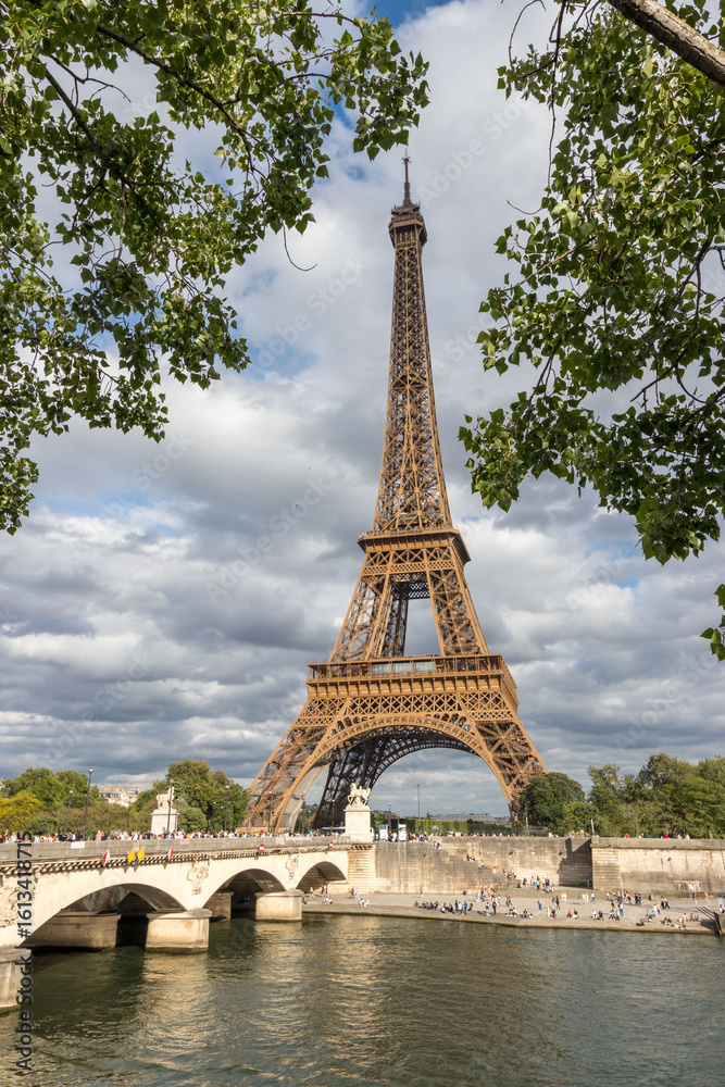 Obraz premium Tour Eiffel 