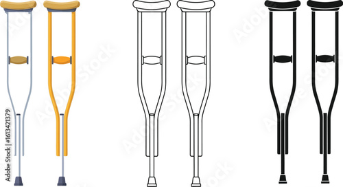Find best crutches for injury recovery and mobility assistance medical equipment