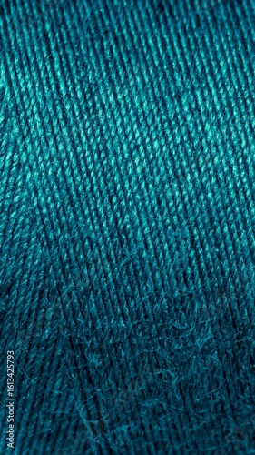 Wallpaper Mural blue cotton threads with visible details. background Torontodigital.ca