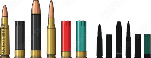 Understanding different types of ammunition cartridges for firearms and weapons use