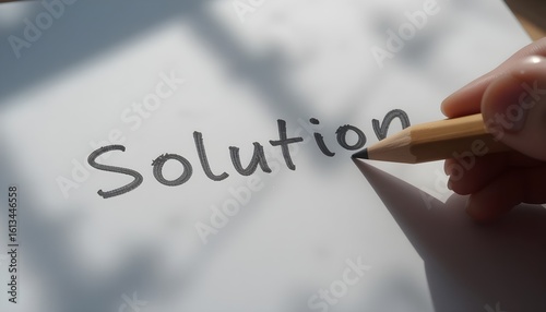 Obraz w ramie solution