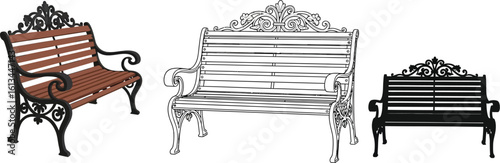 Find the perfect outdoor bench: explore styles, materials, and designs today