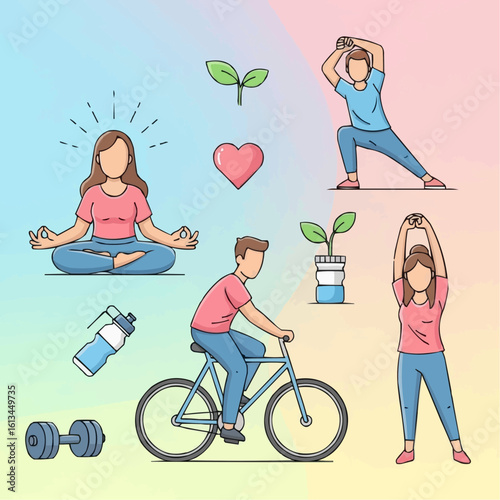 Healthy lifestyle