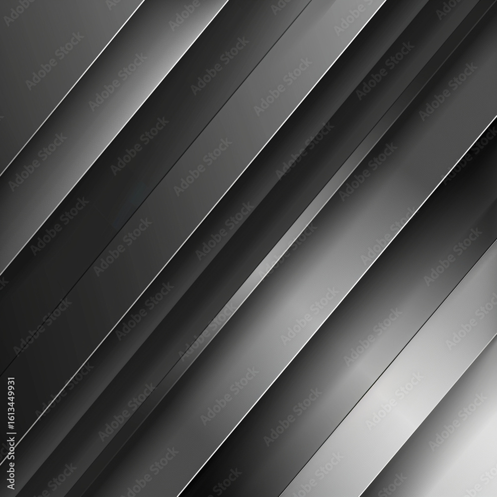 Fototapeta premium Sleek Graphite-Silver Gradient Texture