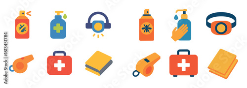 Colorful Safety Icons