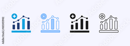 Augmentation Icon Set Multiple Style Collection
