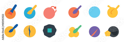 3D Design Tool Icons