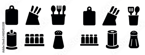 Kitchen Tool Icons